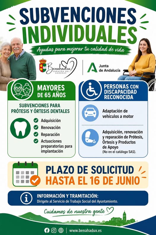  solicitar subvenciones de la Junta de Andalucía